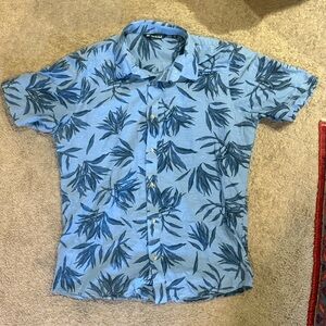 Travis Mathew Aloha Shirt